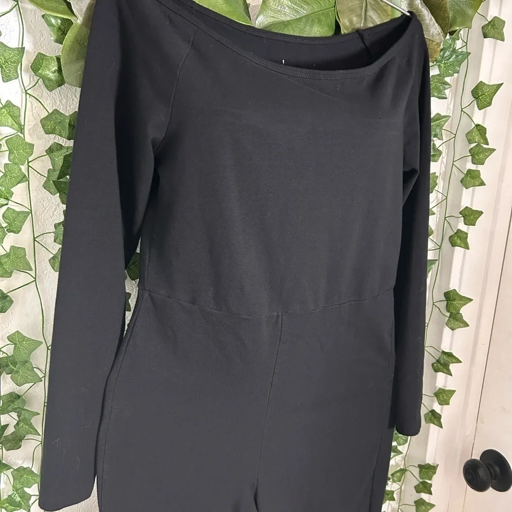 Torrid Black Sleeveless Jumpsuit with Tapered Legs